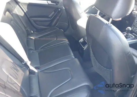 2010 Audi A4 2.0T Premium из США, поврежденный, VIN WAUBFAFL0AN011256